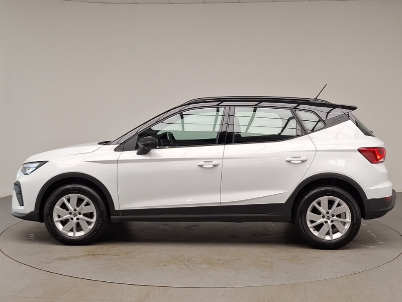 Seat Arona 1.0 Tsi Se KR26RPU White #4