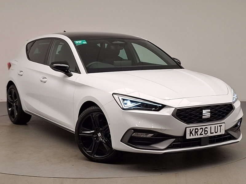 Seat Leon 1.5 Etsi 150 Fr Black Edition Dsg Dap White