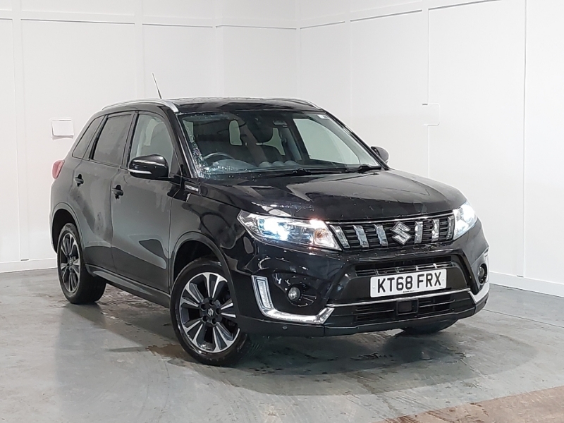 Suzuki Vitara 1.4 Boosterjet Sz5 Allgrip Black