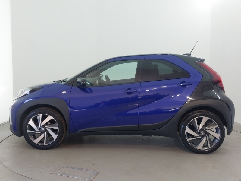 Toyota Aygo X 1.0 Vvt-i Edge YE24KXC Blue #4