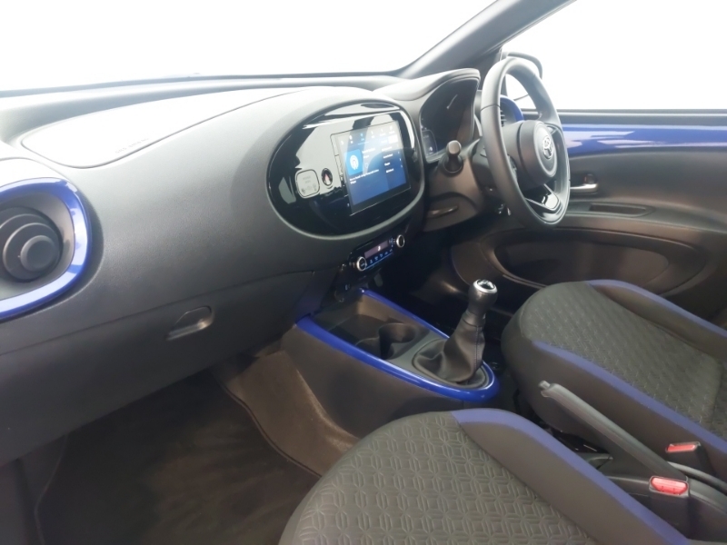 Toyota Aygo X 1.0 Vvt-i Edge YE24KXC Blue #5