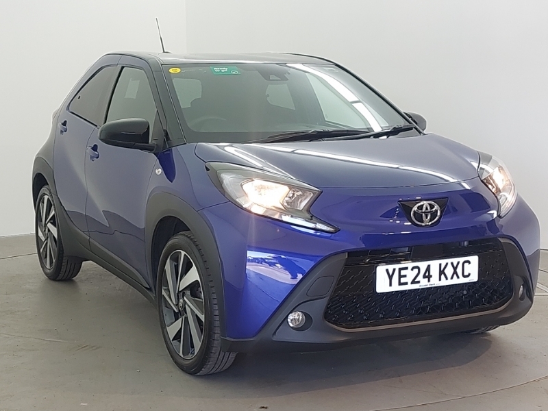 Toyota Aygo X 1.0 Vvt-i Edge Blue