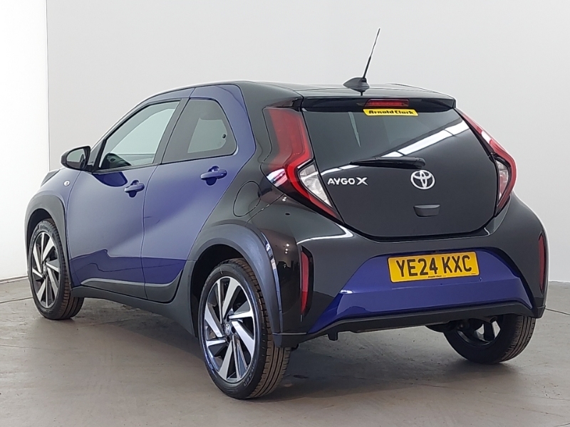 Toyota Aygo X 1.0 Vvt-i Edge YE24KXC Blue #2