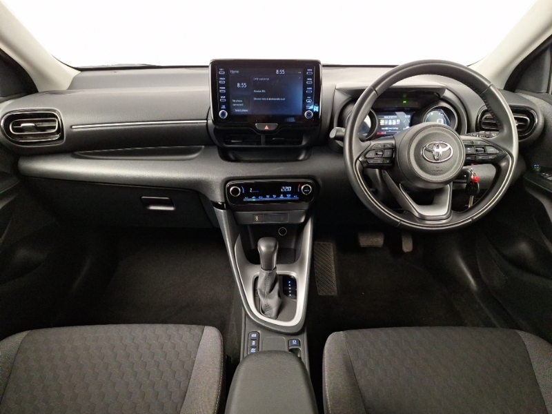 Toyota Yaris 1.5 Hybrid Design Cvt YN21GGB Blue #3