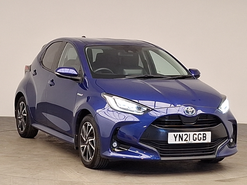 Toyota Yaris 1.5 Hybrid Design Cvt Blue