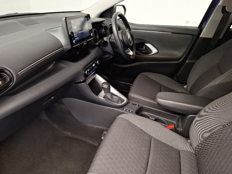 Toyota Yaris 1.5 Hybrid Design Cvt YN21GGB Blue #5