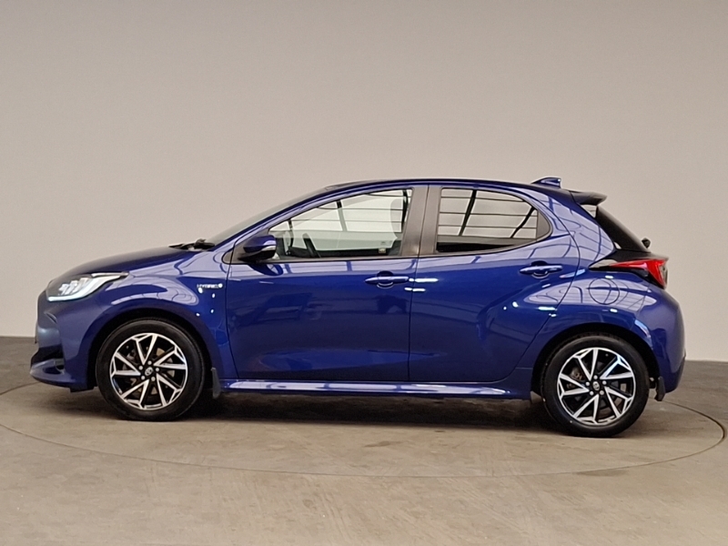 Toyota Yaris 1.5 Hybrid Design Cvt YN21GGB Blue #4