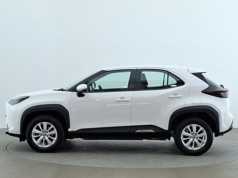 Toyota Yaris Cross 1.5 Hybrid Icon Cvt FV22DDO White #4