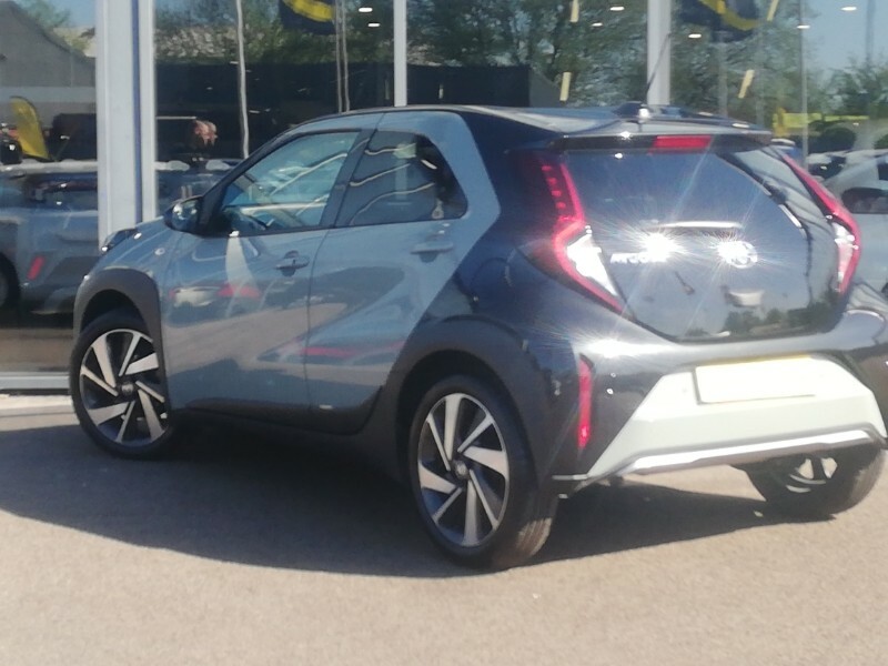Toyota Aygo X 1.0 Vvt-i Exclusive Green