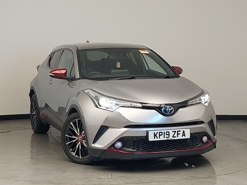 Toyota C-Hr 1.8 Hybrid Excel Cvt Leather Silver