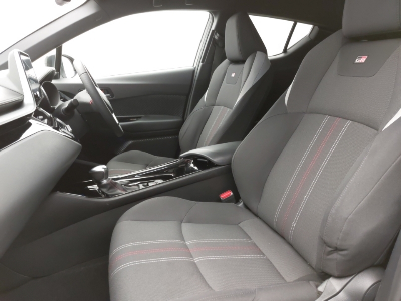 Toyota C-Hr 1.8 Hybrid Gr Sport Cvt EX23VML Silver #5