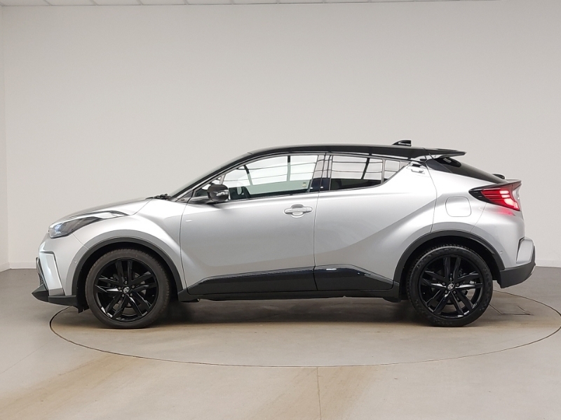 Toyota C-Hr 1.8 Hybrid Gr Sport Cvt EX23VML Silver #4