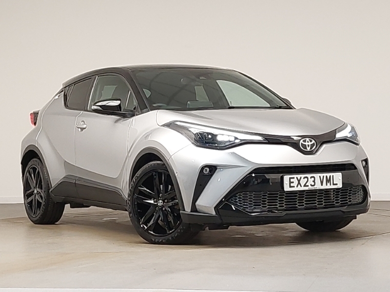 Toyota C-Hr 1.8 Hybrid Gr Sport Cvt Silver