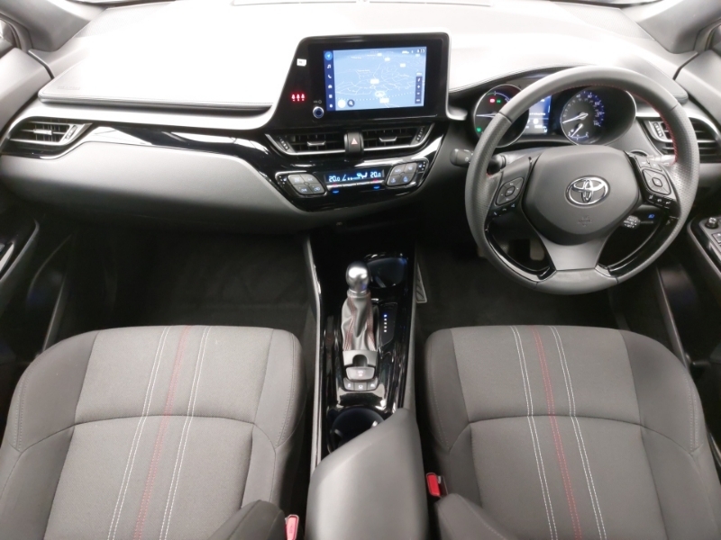 Toyota C-Hr 1.8 Hybrid Gr Sport Cvt EX23VML Silver #3