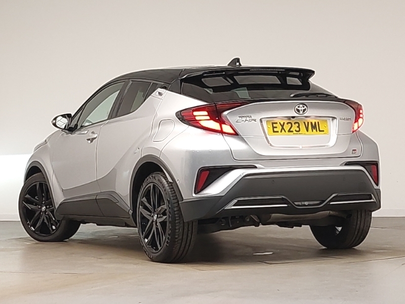 Toyota C-Hr 1.8 Hybrid Gr Sport Cvt EX23VML Silver #2