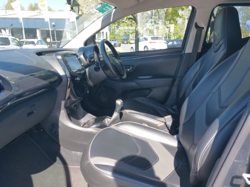 Toyota Aygo 1.0 Vvt-i X-clusiv 3 SN17SOE Grey #5
