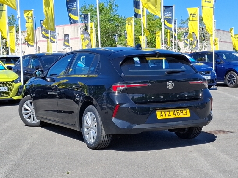 Vauxhall Astra 1.2 Turbo 130 Design AVZ4683 Black #2