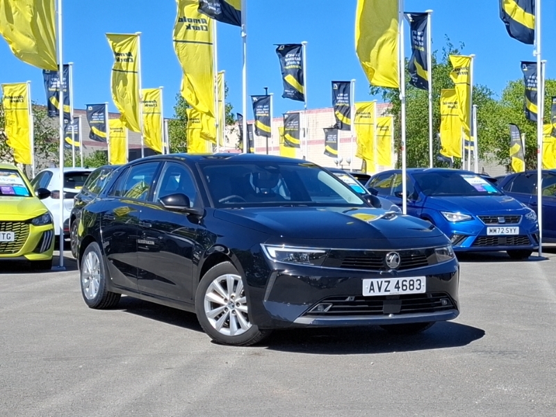 Vauxhall Astra 1.2 Turbo 130 Design Black