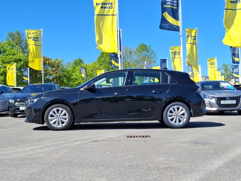 Vauxhall Astra 1.2 Turbo 130 Design AVZ4683 Black #4