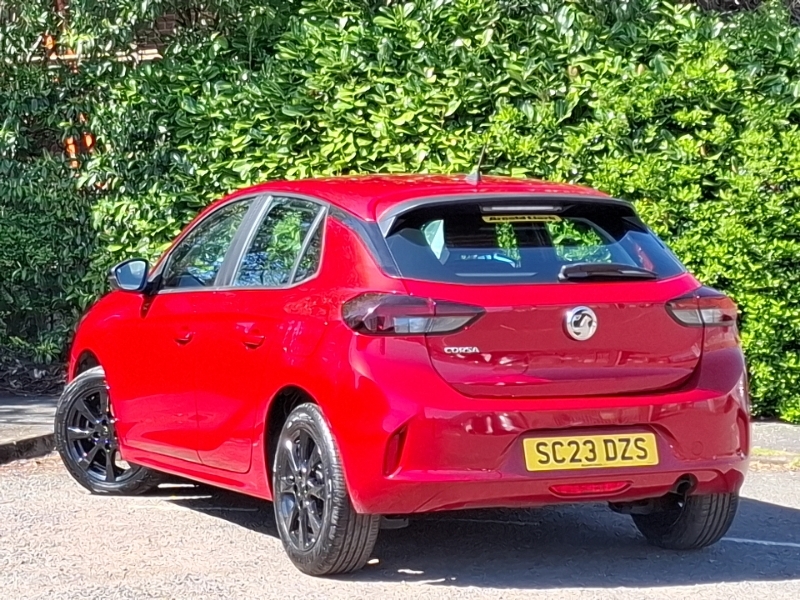 Vauxhall Corsa 1.2 Design SC23DZS Red #2