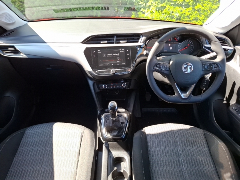 Vauxhall Corsa 1.2 Design SC23DZS Red #3