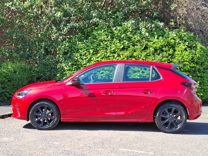 Vauxhall Corsa 1.2 Design SC23DZS Red #4