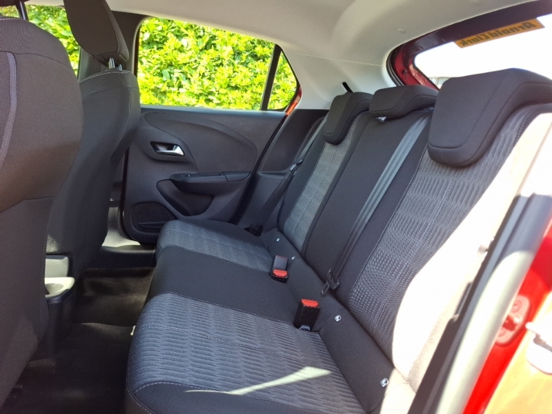 Vauxhall Corsa 1.2 Design SC23DZS Red #6