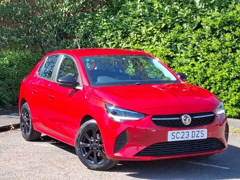 Vauxhall Corsa 1.2 Design Red