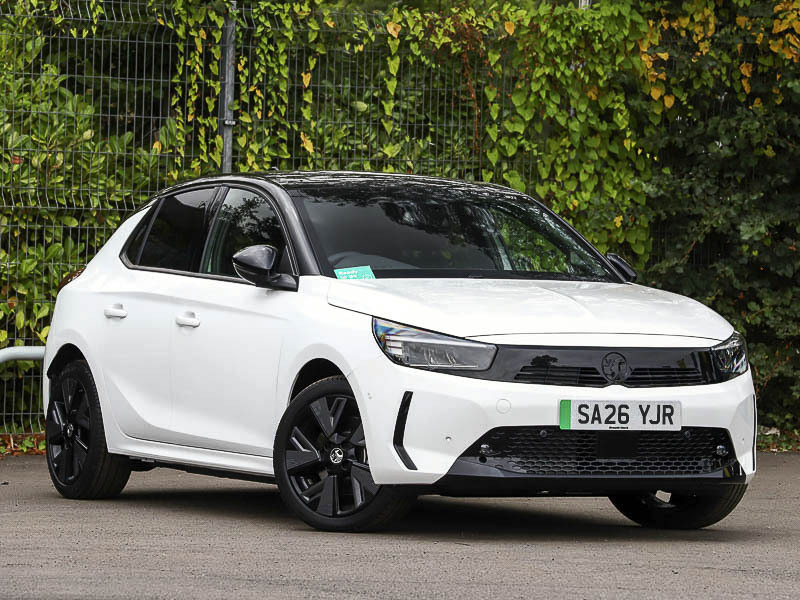 Vauxhall Corsa-e 100Kw Gs 50Kwh White