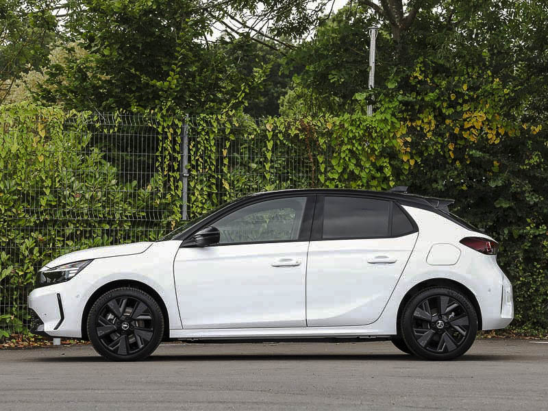 Vauxhall Corsa-e 100Kw Gs 50Kwh SA26YJR White #4