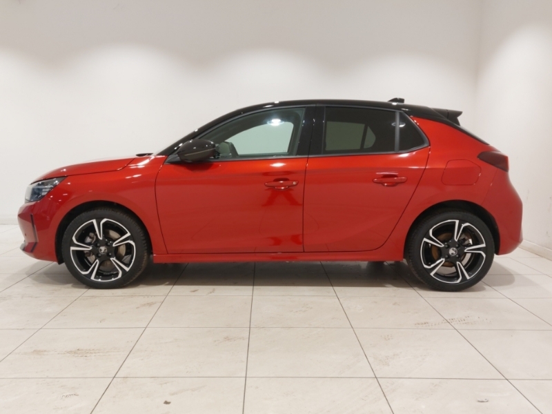 Vauxhall Corsa 1.2 Turbo Ultimate DN25LVF Red #4
