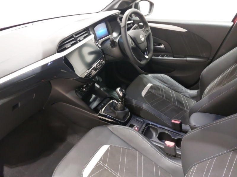 Vauxhall Corsa 1.2 Turbo Ultimate DN25LVF Red #5