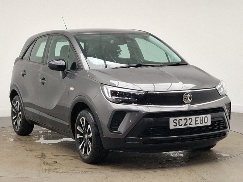 Vauxhall Crossland 1.2 Design Grey