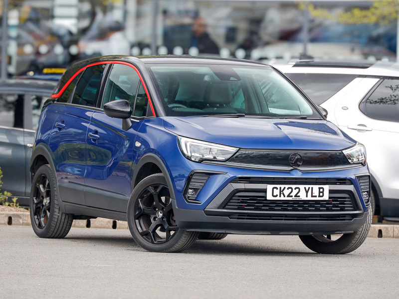 Vauxhall Crossland 1.2 Turbo 130 Gs Line Blue