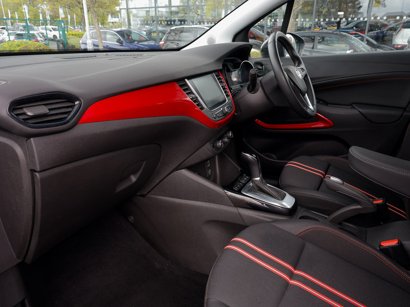 Vauxhall Crossland 1.2 Turbo 130 Gs Line CK22YLB Blue #5