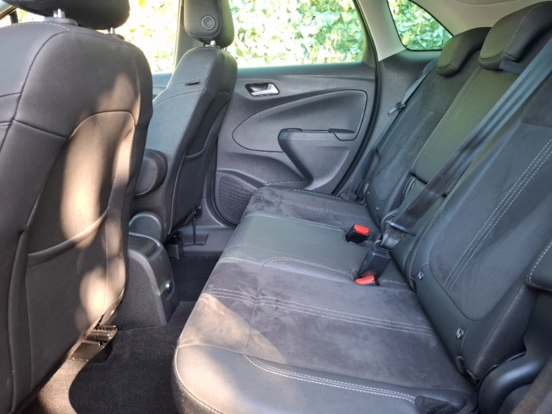 Vauxhall Crossland 1.2 Turbo Ultimate MJ23VMP Blue #6