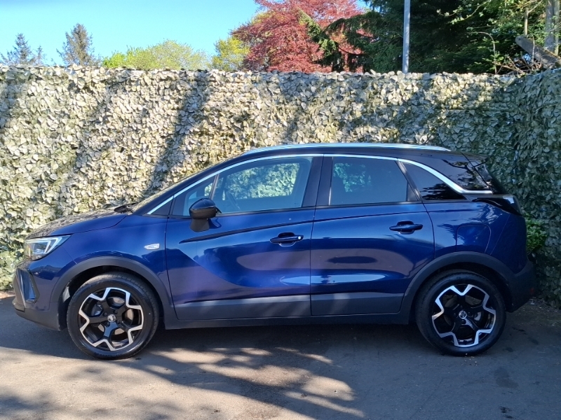 Vauxhall Crossland 1.2 Turbo Ultimate MJ23VMP Blue #4