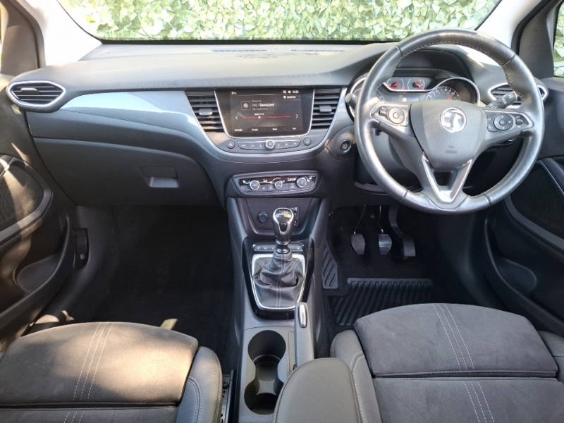 Vauxhall Crossland 1.2 Turbo Ultimate MJ23VMP Blue #3