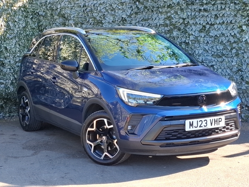 Vauxhall Crossland 1.2 Turbo Ultimate Blue