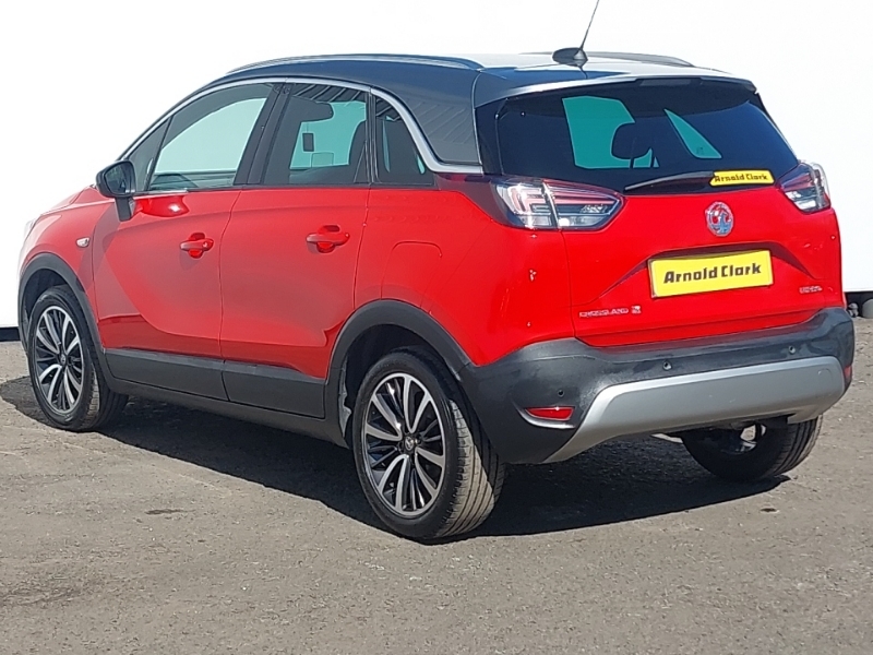 Vauxhall Crossland X 1.2T 130 Ultimate Start Stop SK68ZRG Red #2