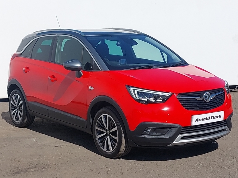 Vauxhall Crossland X 1.2T 130 Ultimate Start Stop Red