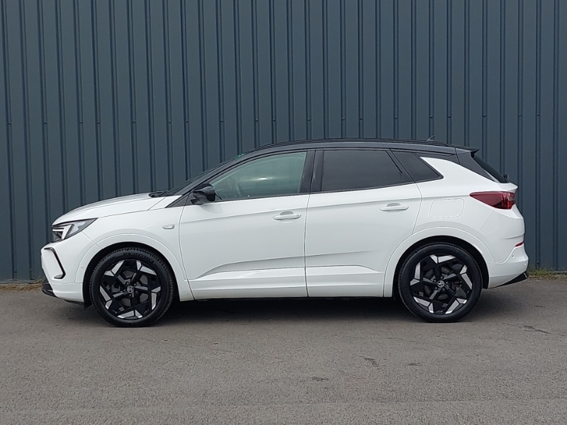 Vauxhall Grandland 1.6 Plug-in Hybrid 300 4X4 Gse WP23YZW White #4