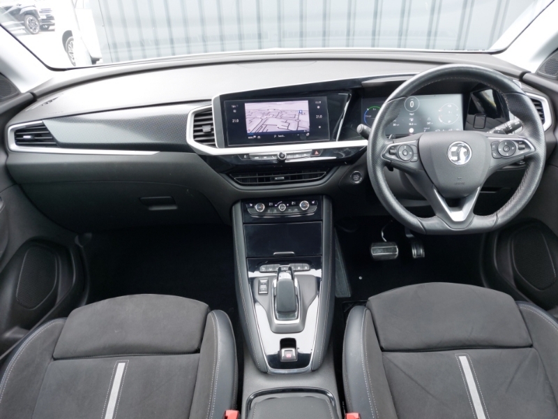 Vauxhall Grandland 1.6 Plug-in Hybrid 300 4X4 Gse WP23YZW White #3