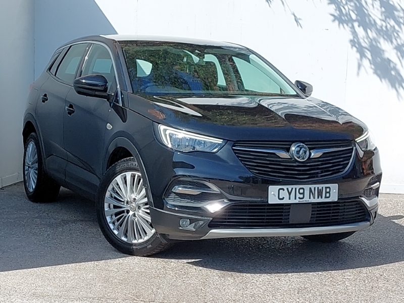 Vauxhall Grandland X 1.2 Turbo Tech Line Nav Black