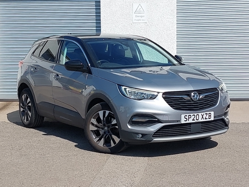 Vauxhall Grandland X 1.2 Turbo Sri Nav Grey