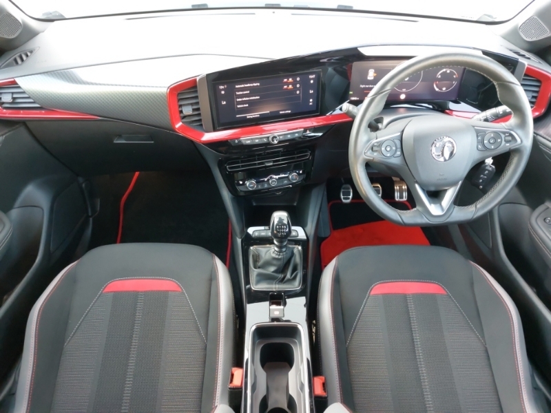 Vauxhall Mokka 1.2 Turbo 136 Gs SD23POA White #3