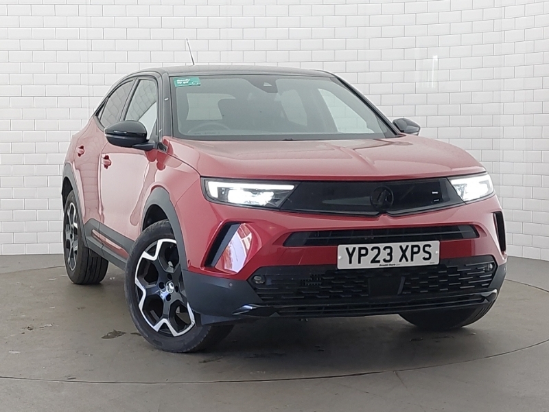 Vauxhall Mokka 1.2 Turbo Ultimate Red