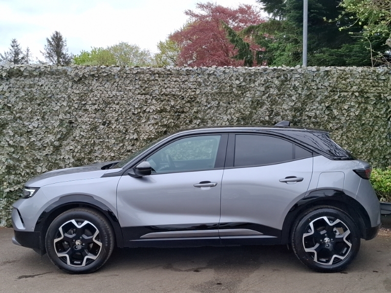 Vauxhall Mokka 1.2 Turbo Ultimate DY25XNC Grey #4