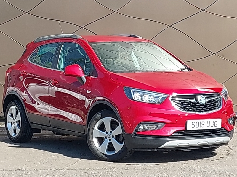 Vauxhall Mokka X 1.4T Ecotec Elite Red