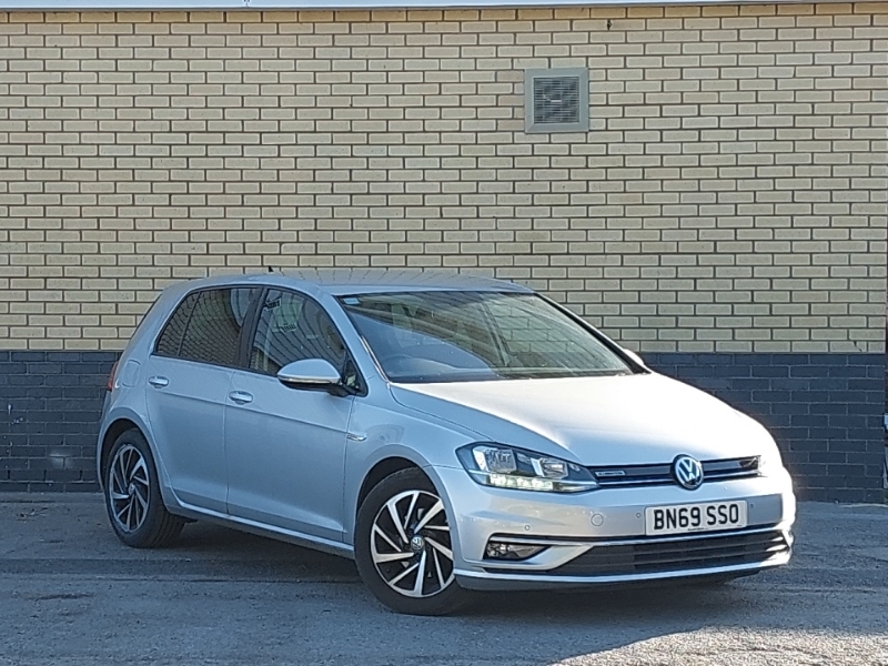 Volkswagen Golf 1.5 Tsi Evo Match Silver